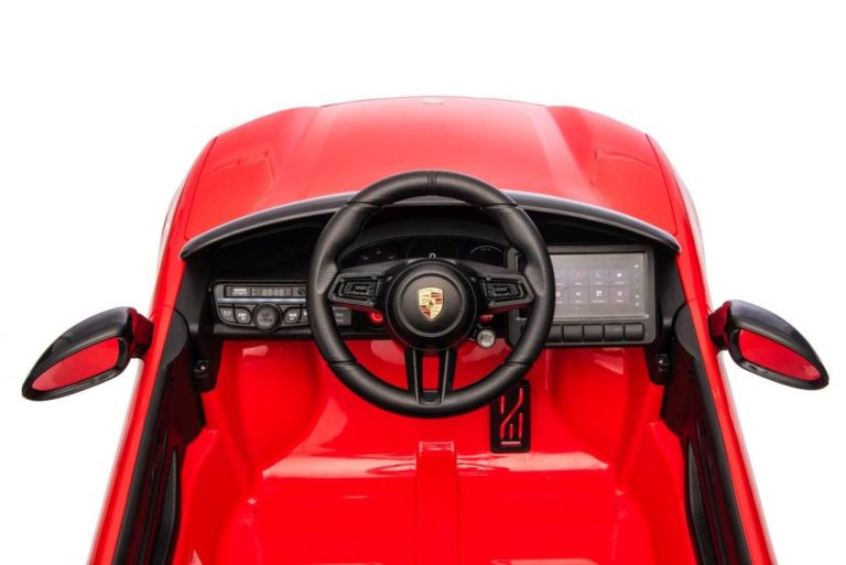 Dječji Auto Na Akumulator Porsche Macan Crveni 23