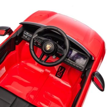 Dječji Auto Na Akumulator Porsche Macan Crveni 24