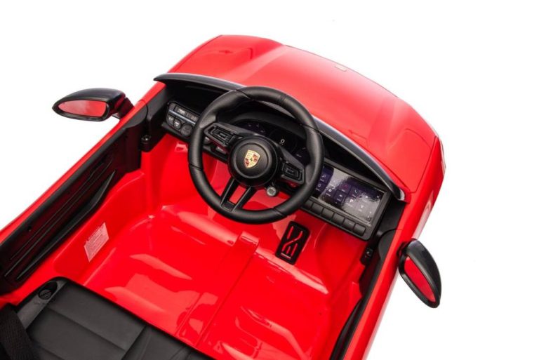 Dječji Auto Na Akumulator Porsche Macan Crveni 24