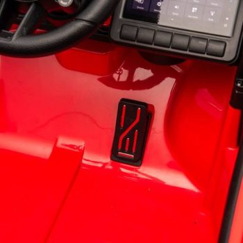Dječji Auto Na Akumulator Porsche Macan Crveni 25
