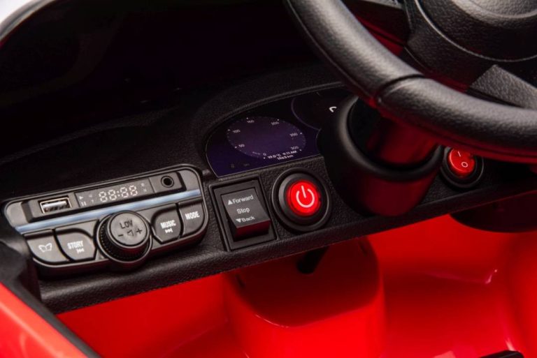 Dječji Auto Na Akumulator Porsche Macan Crveni 26