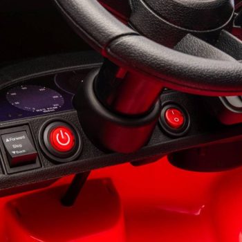 Dječji Auto Na Akumulator Porsche Macan Crveni 27
