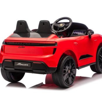 Dječji Auto Na Akumulator Porsche Macan Crveni 28