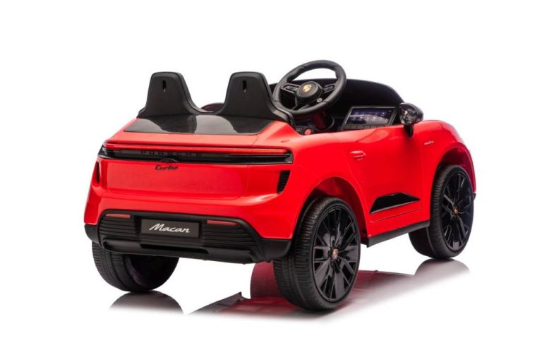 Dječji Auto Na Akumulator Porsche Macan Crveni 28
