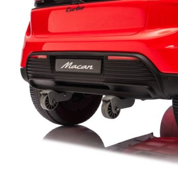 Dječji Auto Na Akumulator Porsche Macan Crveni 29