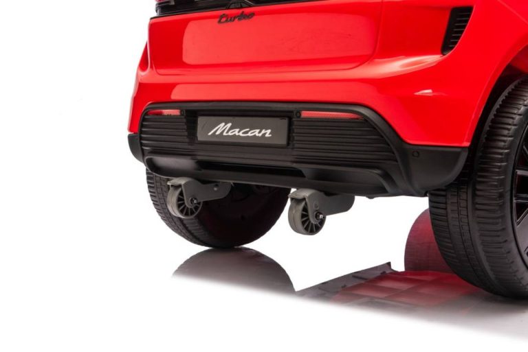 Dječji Auto Na Akumulator Porsche Macan Crveni 29