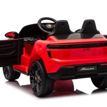 Dječji Auto Na Akumulator Porsche Macan Crveni 3