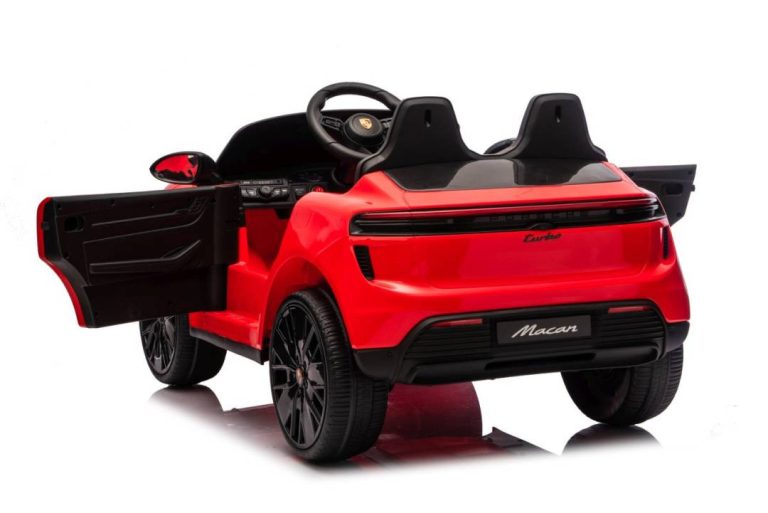 Dječji Auto Na Akumulator Porsche Macan Crveni 3