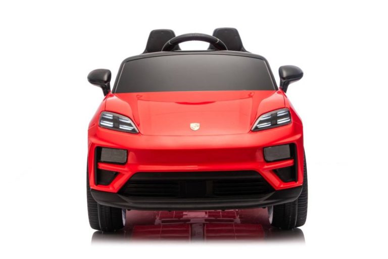 Dječji Auto Na Akumulator Porsche Macan Crveni 30