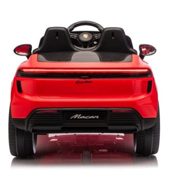Dječji Auto Na Akumulator Porsche Macan Crveni 31