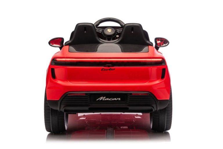 Dječji Auto Na Akumulator Porsche Macan Crveni 31