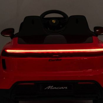 Dječji Auto Na Akumulator Porsche Macan Crveni 32
