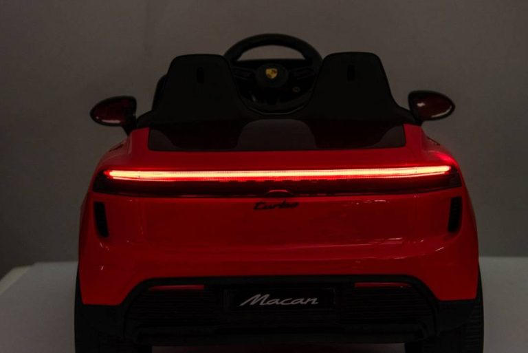 Dječji Auto Na Akumulator Porsche Macan Crveni 32