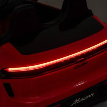 Dječji Auto Na Akumulator Porsche Macan Crveni 33