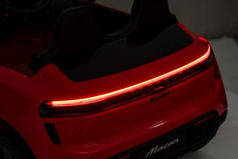 Dječji Auto Na Akumulator Porsche Macan Crveni 33