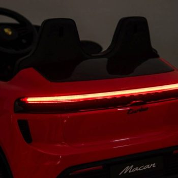 Dječji Auto Na Akumulator Porsche Macan Crveni 34