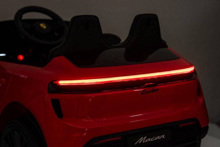 Dječji Auto Na Akumulator Porsche Macan Crveni 34