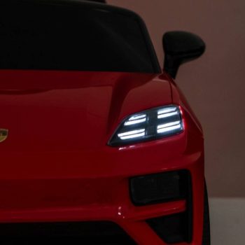 Dječji Auto Na Akumulator Porsche Macan Crveni 35