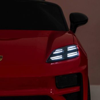 Dječji Auto Na Akumulator Porsche Macan Crveni 36