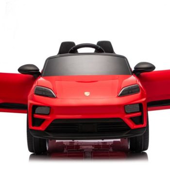 Dječji Auto Na Akumulator Porsche Macan Crveni 37