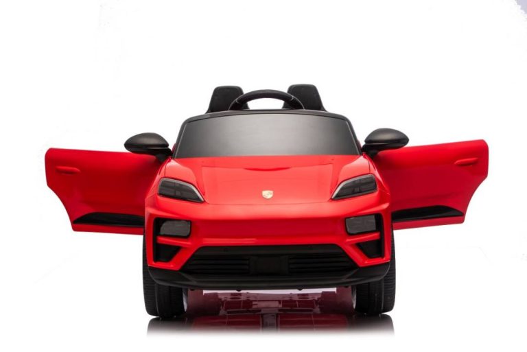 Dječji Auto Na Akumulator Porsche Macan Crveni 37