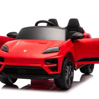 Dječji Auto Na Akumulator Porsche Macan Crveni 38