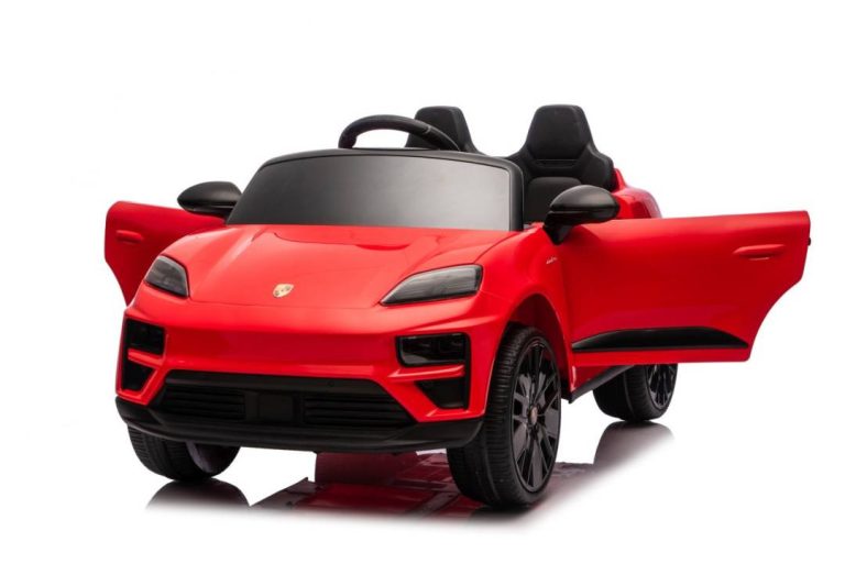 Dječji Auto Na Akumulator Porsche Macan Crveni 38