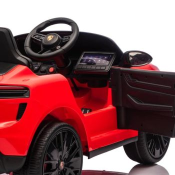 Dječji Auto Na Akumulator Porsche Macan Crveni 4