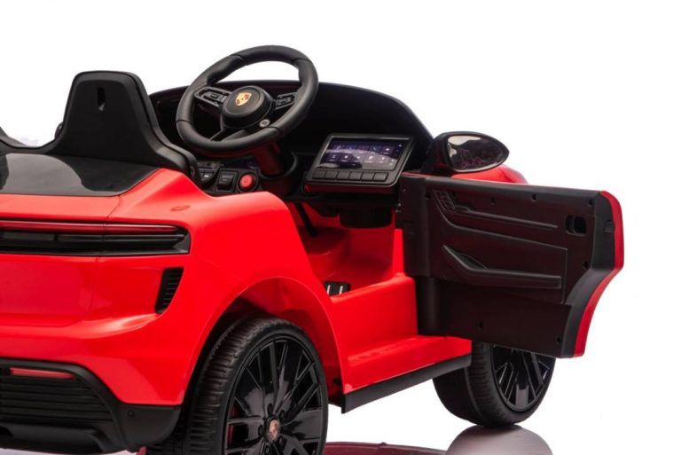 Dječji Auto Na Akumulator Porsche Macan Crveni 4