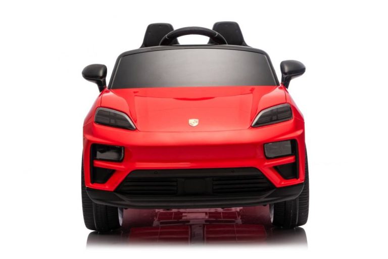 Dječji Auto Na Akumulator Porsche Macan Crveni 5