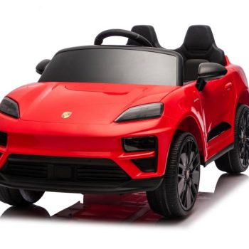 Dječji Auto Na Akumulator Porsche Macan Crveni 6