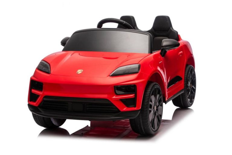 Dječji Auto Na Akumulator Porsche Macan Crveni 6