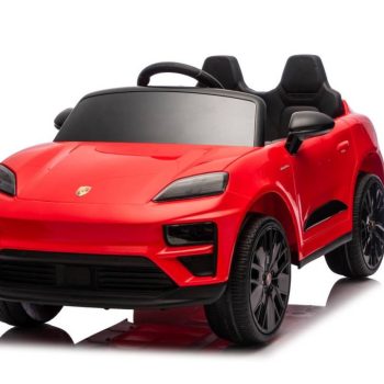 Dječji Auto Na Akumulator Porsche Macan Crveni 7