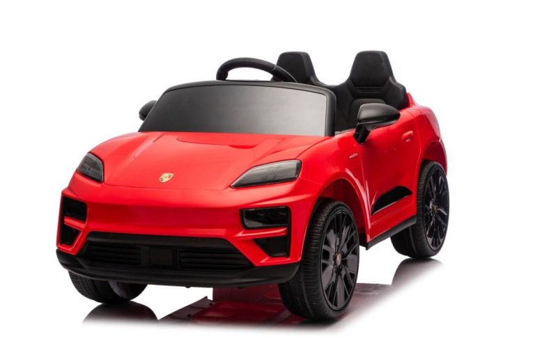 Dječji Auto Na Akumulator Porsche Macan Crveni 7