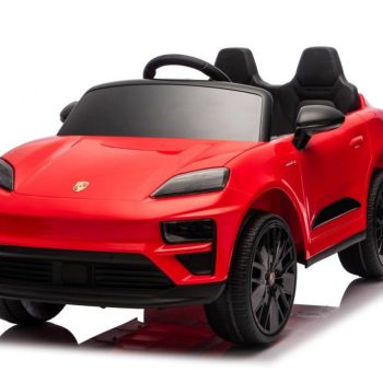Dječji Auto Na Akumulator Porsche Macan Crveni 8