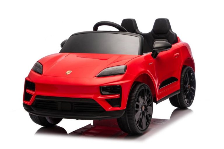Dječji Auto Na Akumulator Porsche Macan Crveni 8