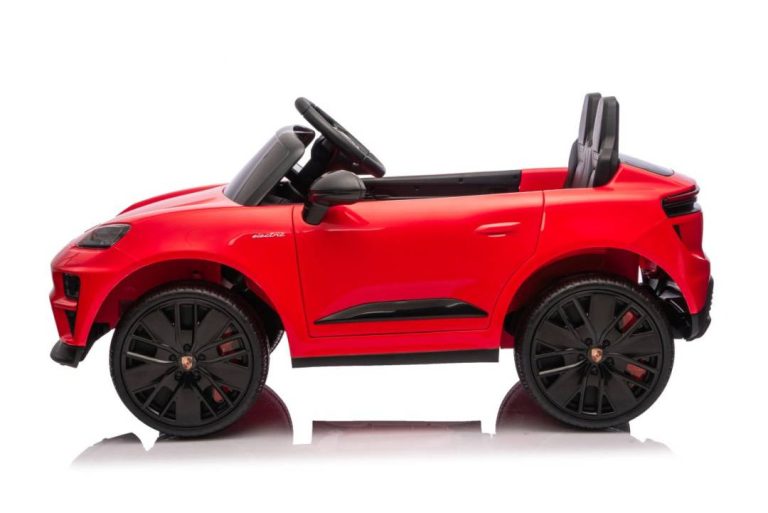 Dječji Auto Na Akumulator Porsche Macan Crveni 9