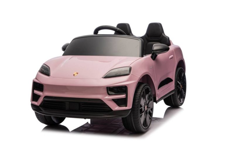 Dječji Auto Na Akumulator Porsche Macan Roza 1