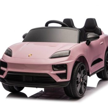 Dječji Auto Na Akumulator Porsche Macan Roza 11