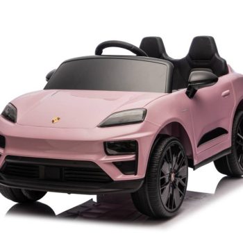 Dječji Auto Na Akumulator Porsche Macan Roza 12