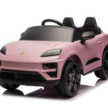 Dječji Auto Na Akumulator Porsche Macan Roza 13