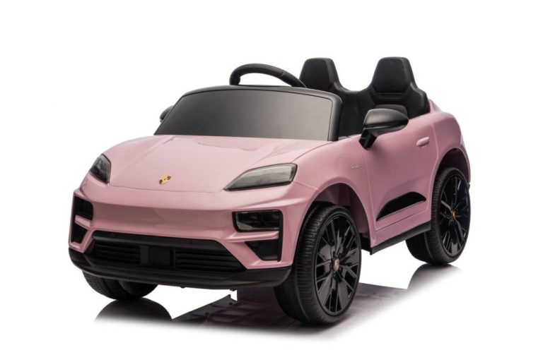 Dječji Auto Na Akumulator Porsche Macan Roza 13