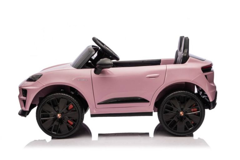 Dječji Auto Na Akumulator Porsche Macan Roza 14