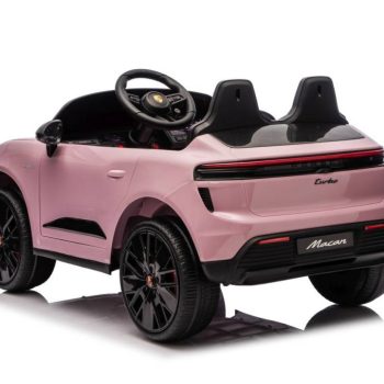 Dječji Auto Na Akumulator Porsche Macan Roza 15