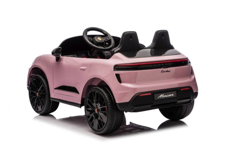 Dječji Auto Na Akumulator Porsche Macan Roza 15