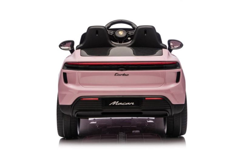 Dječji Auto Na Akumulator Porsche Macan Roza 16