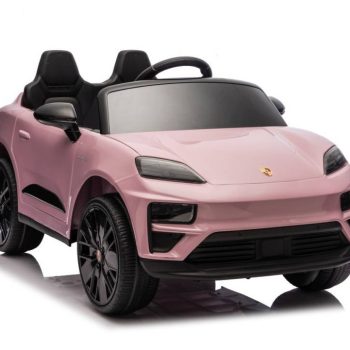 Dječji Auto Na Akumulator Porsche Macan Roza 17