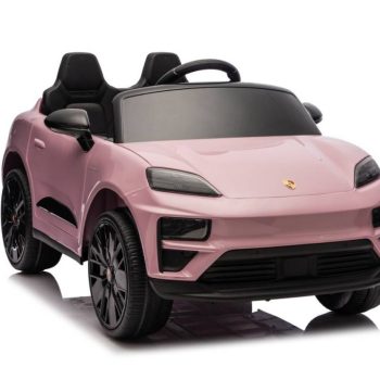 Dječji Auto Na Akumulator Porsche Macan Roza 18