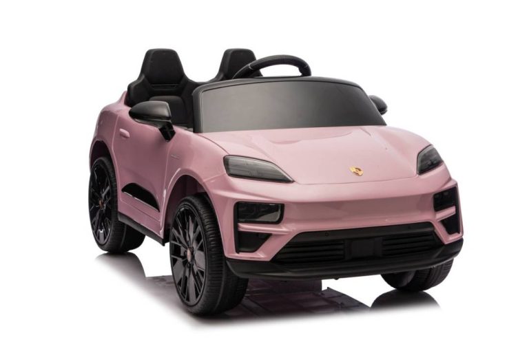 Dječji Auto Na Akumulator Porsche Macan Roza 18
