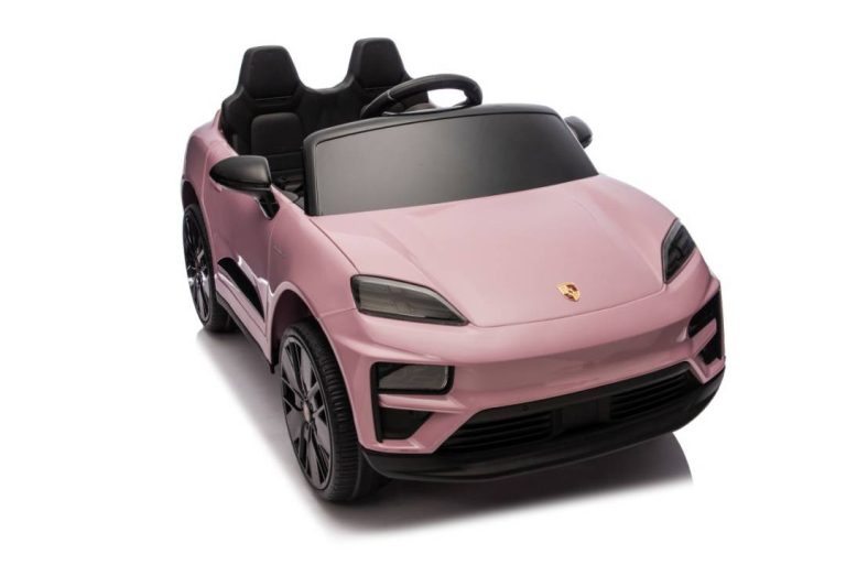 Dječji Auto Na Akumulator Porsche Macan Roza 19